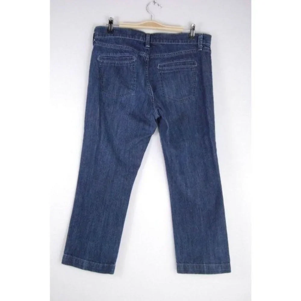 Old Navy Cropped Capri‎ Jeans - Size 8